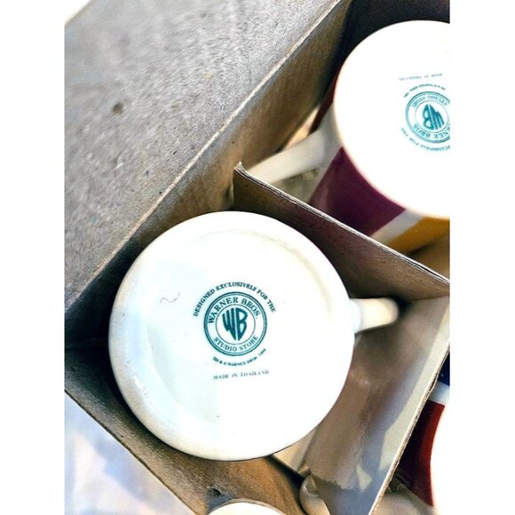 1994 Looney Tunes Espresso Cup & Saucer Set Warner Bros. Studio - Picture 5 of 8